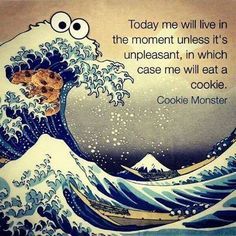 LifesGr8t's tweet photo. That's what the Cookie monster does! https://t.co/SFq6RKFd1N