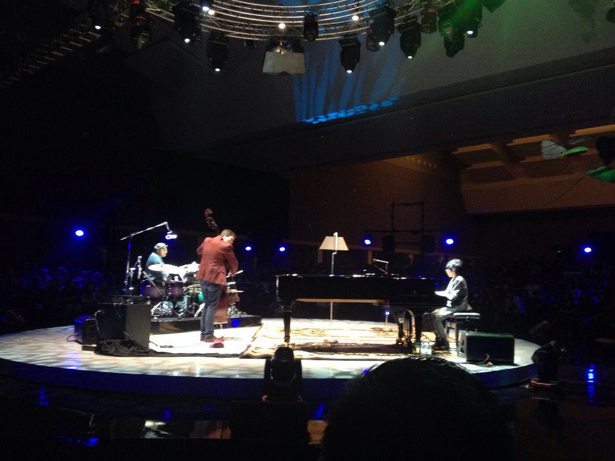 promo_BRI's tweet photo. Sahabat BRI ada yang menyaksikan serunya penampilan Joey Alexander di JIEXPO tadi malam? https://t.co/lS2j92cBTf
