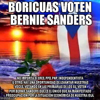 GreenLifeCent's tweet photo. @Latinos4Bernie #Donate2Bernie #FeeltheBern  #CAforBernie #NMforBernie  #NJforBernie  #PRforBernie https://t.co/JJ0qhBOKCe
