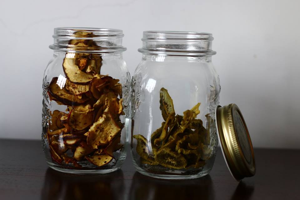 ChompSnackBox's tweet image. Meet our sugar-less crispy cousins : Dried Apple &amp;amp; Kiwi Chips.