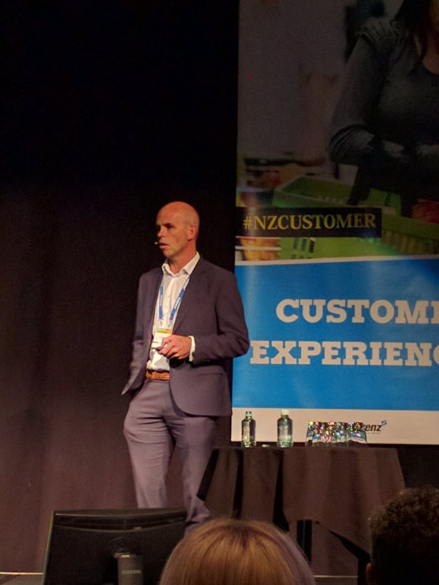 techvalentine's tweet photo. Richard Barker talking about how https://t.co/xMXjNGAzZg competes with airport duty free: retailer POV #NZCustomer https://t.co/Cun4x6RMzI