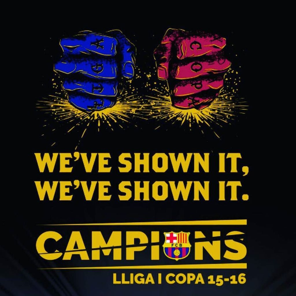 CampNou_IG's tweet photo. ๐ตCongratulations to my team ๐๐๐ด #DomesticDouble #DoubleAgain #Liga24 #Copa28 #CountIt #FCโฆ https://t.co/9GIW9AFFxf https://t.co/DOABpfNzdJ