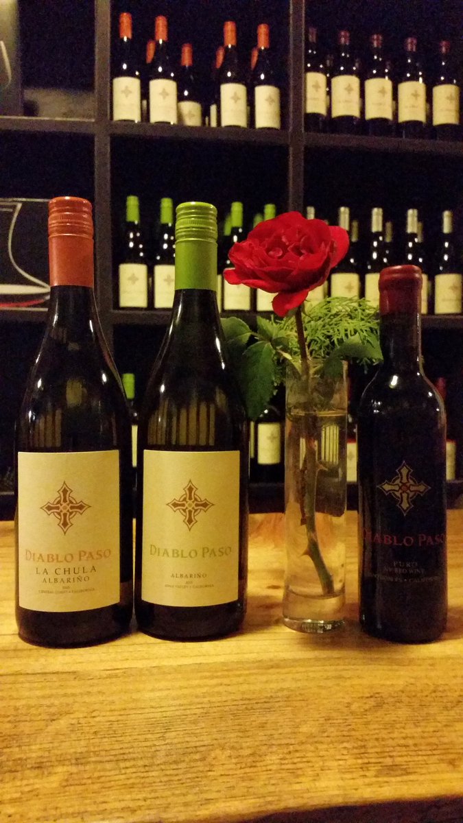 DiabloPaso1's tweet photo. Our new releases available at our Tasting Room 827 13th St, Paso Robles California 93446 https://t.co/JPpD85uQ5X