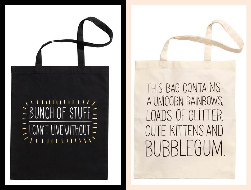 h&m tote bag malaysia