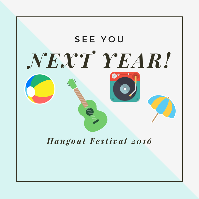 OriginalOyster's tweet photo. And that's a wrap! See you next year Hangout Festival! #HMF2016 https://t.co/YB6XqoYhso