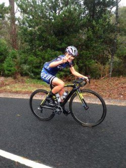 tombarry76's tweet photo. Maddie's blog is up on pre race jitters &amp; her ride with the Specialized Women's Racing Team https://t.co/DQ4KDErdDh https://t.co/uAz0VF7RpH