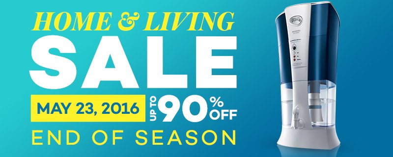 LazadaPH's tweet photo. It's the END OF THE SEASON! #90OFF! Time to #SAVE
https://t.co/wLiAOe4ipu https://t.co/vCEODAAVUu