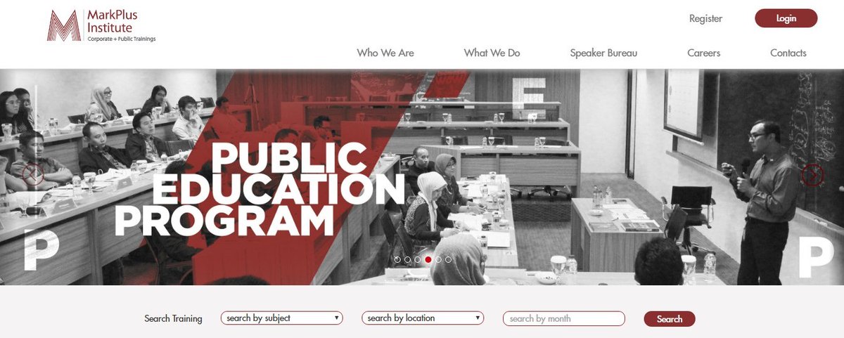 ShopMarketeers's tweet image. Yuk! Pilih Jadwal, Topik training dan Trainer terbaik untuk Anda hanya di bit.ly/MPInstitute #MITraining