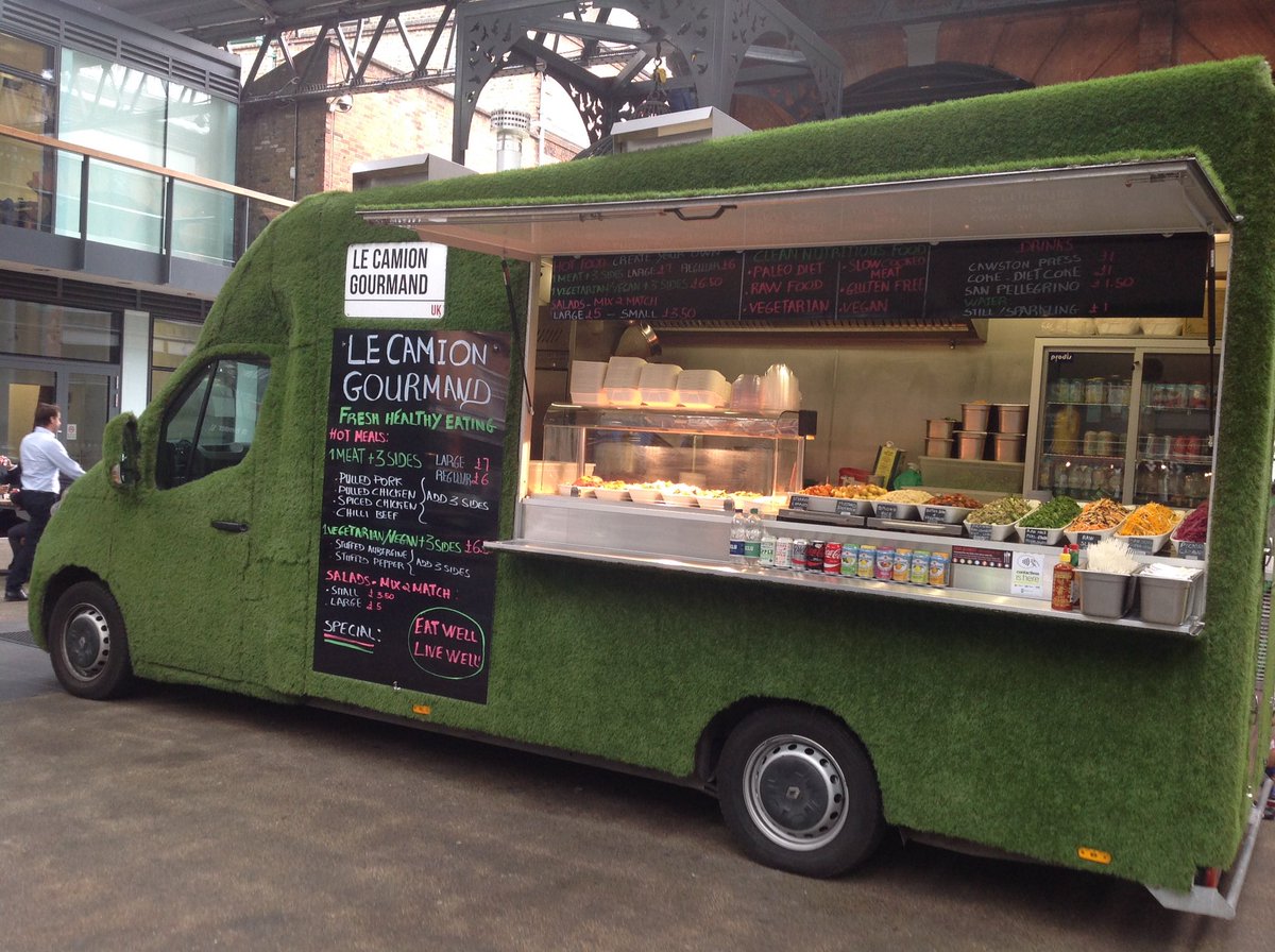 Craving for some nutritious lunch? We've got you covered! <a href="/LeCamionUK/">Le Camion Gourmand</a> <a href="/oldspitalfields/">Old Spitalfields</a>