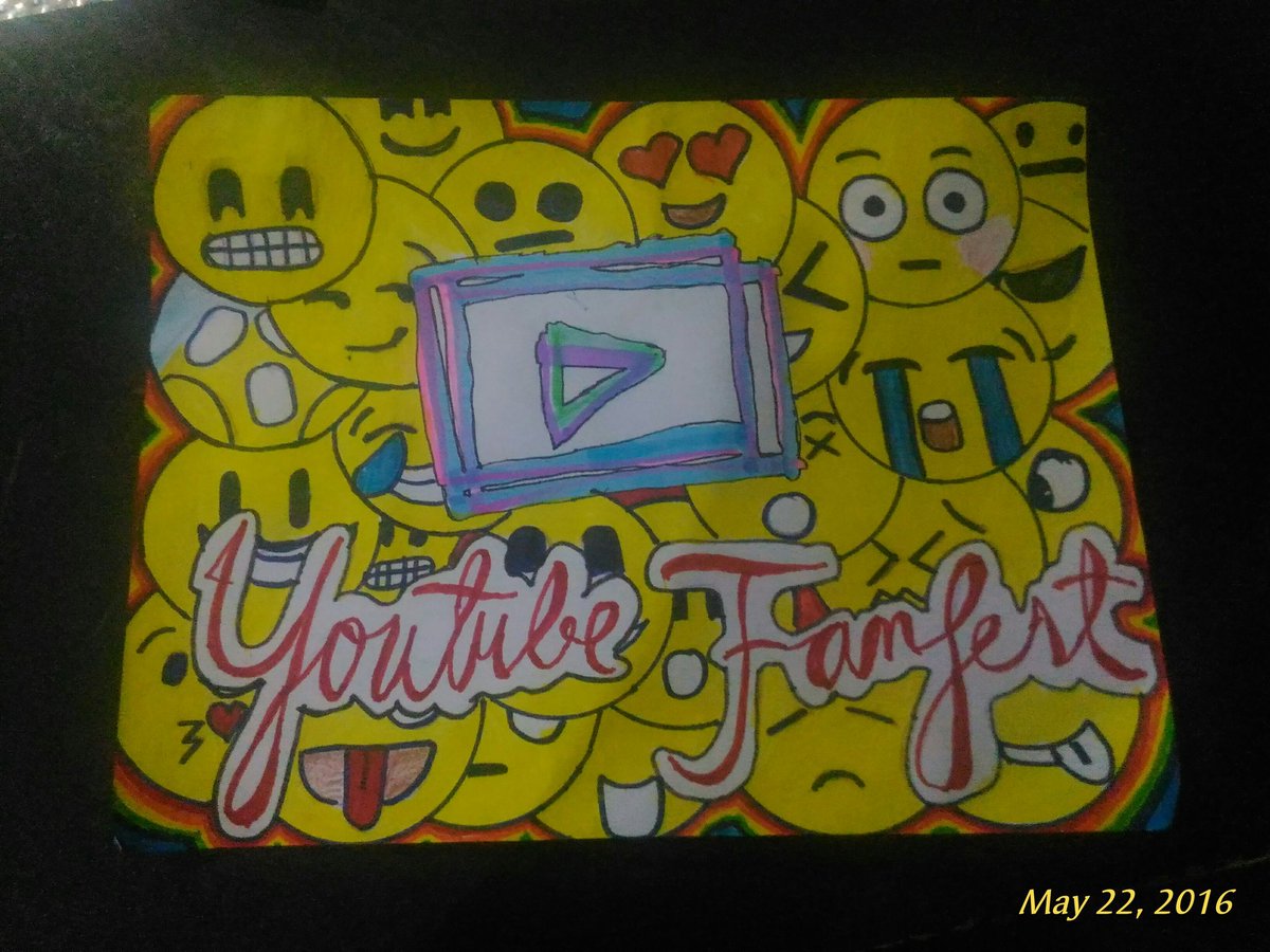 ldlyn_valencia's tweet photo. @YouTubeFanFest #DrawYTFF https://t.co/lZdcqG2ZUU
