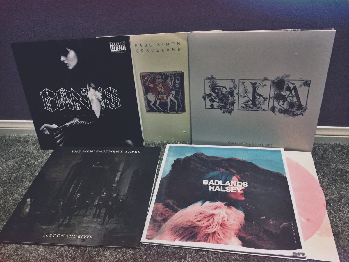 Look what I picked up today at <a href="/WaxRecordFair/">Wax Record Fair</a> !! Such a fun day ✨