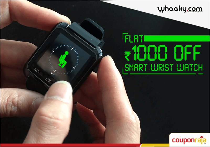 couponraja's tweet photo. Have you checked these smart watched at #Whaaky before? https://t.co/NXpbMf8LfC https://t.co/4ISyE9Lbuv