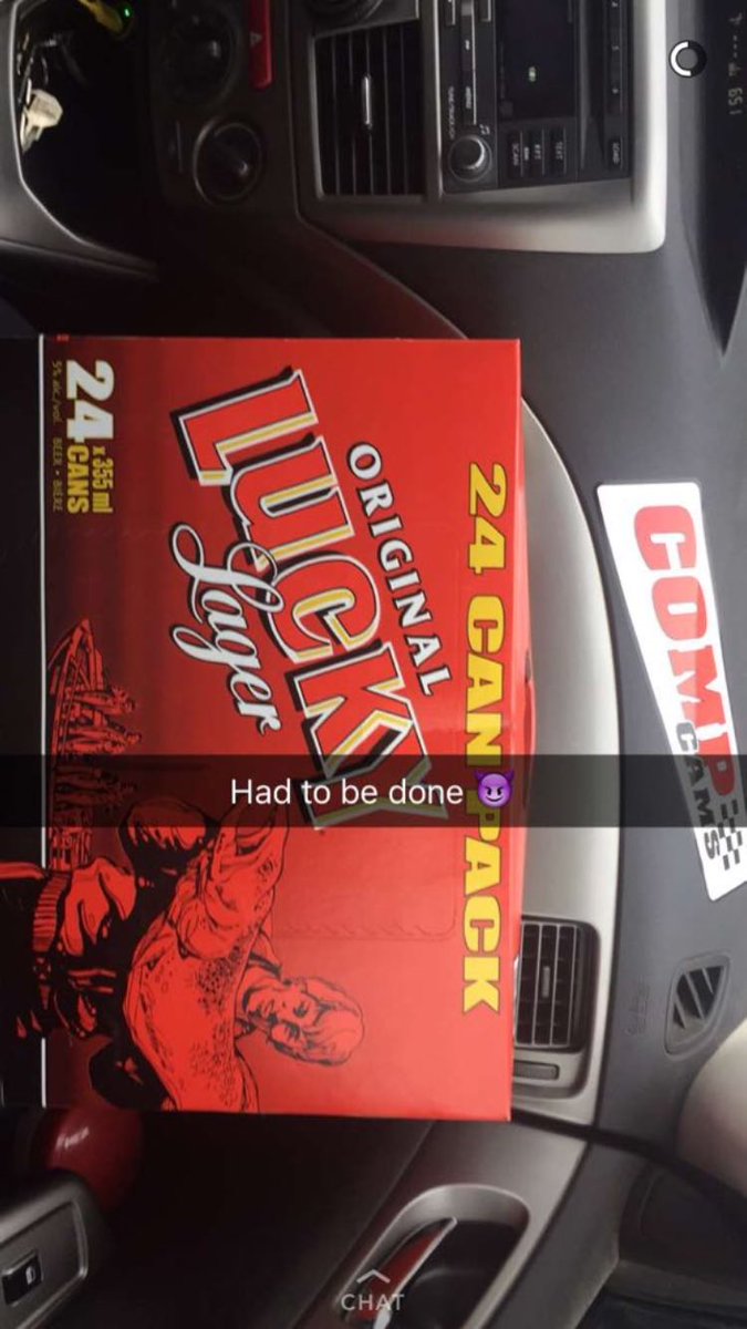 Lucky Lager Official tweet media