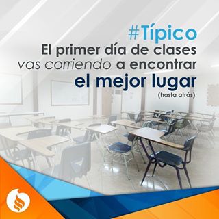 #tipico en él primer día de clases #YoSoyUDCI