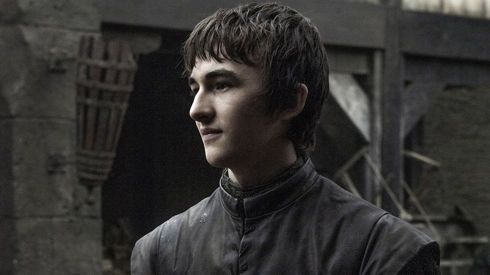 Psygonza's tweet photo. La evolución de Bran Stark. https://t.co/oGeXyVSXou