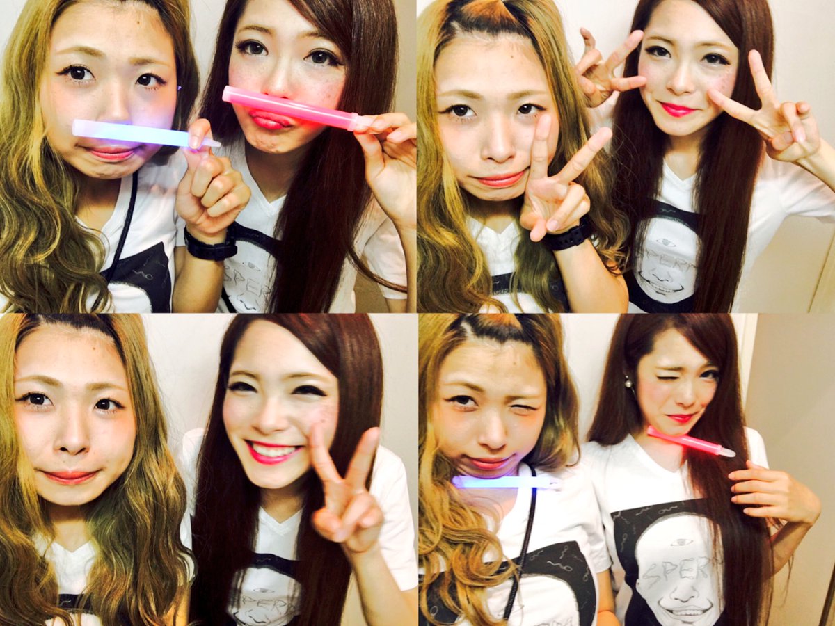 NANOOPY830's tweet photo. FAMBILLY😍SPERMくんＴシャツ可愛い💖女子トイレ入ってくる〜😱笑 かっこよすぎた😔💖 https://t.co/VTaZF4WfEc
