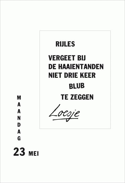 LoesjeNL's tweet image. **rijles
vergeet bij de haaientanden niet
drie keer 
blub te zeggen**
#loesje