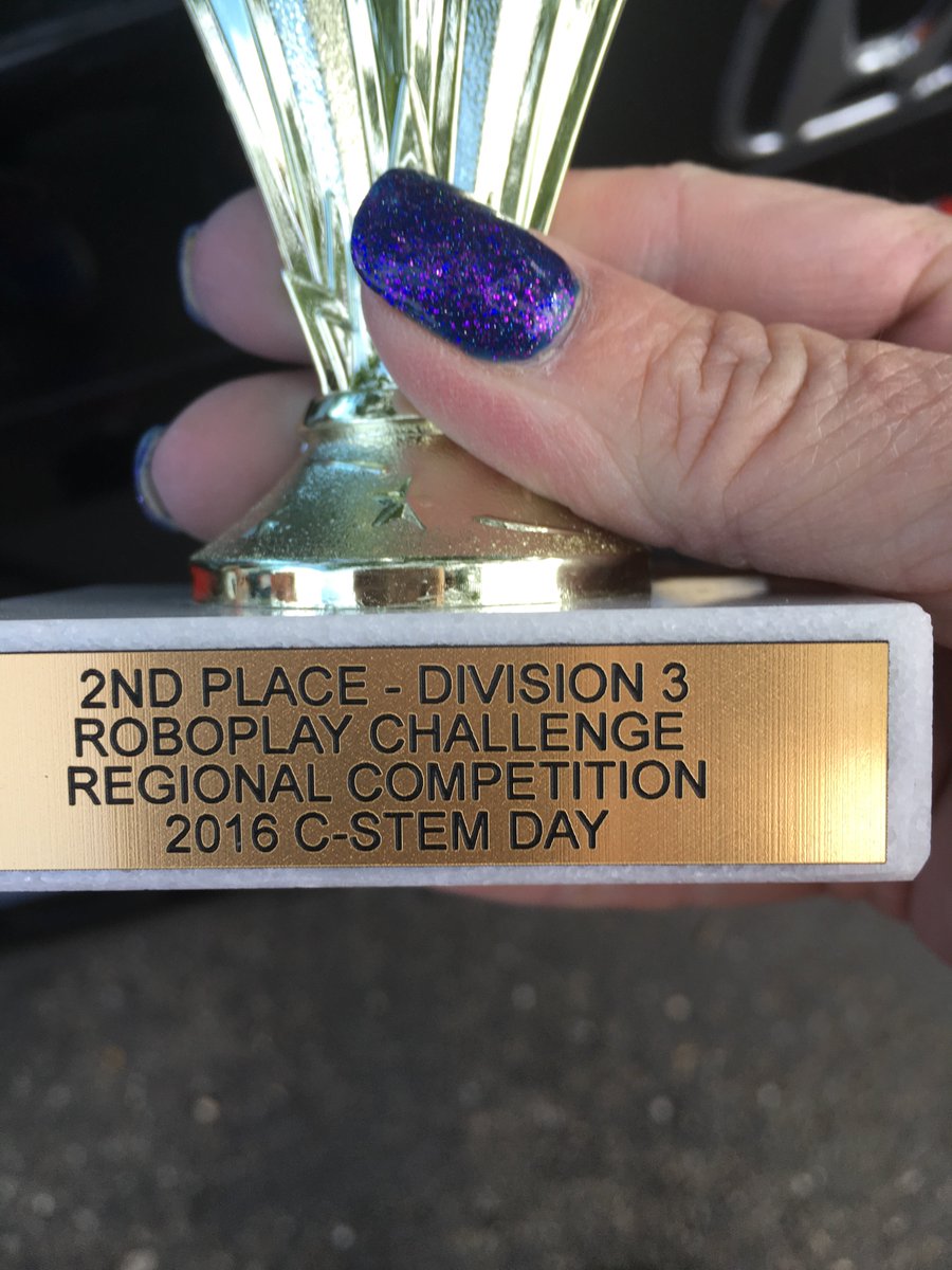 ValleyViewRobos's tweet image. Did we mention that our @cphs_falcons coaches, Max &amp;amp; Tim, formed a team? Even with two members, they placed 2nd!
