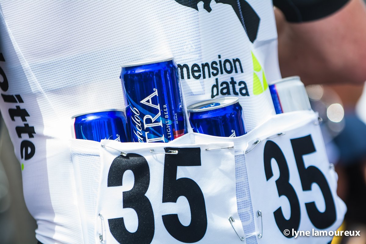 . @NathanPeterHaas of <a href="/TeamDiData/">Nguyen</a> had the right idea after today's stage #amgentoc #beerme