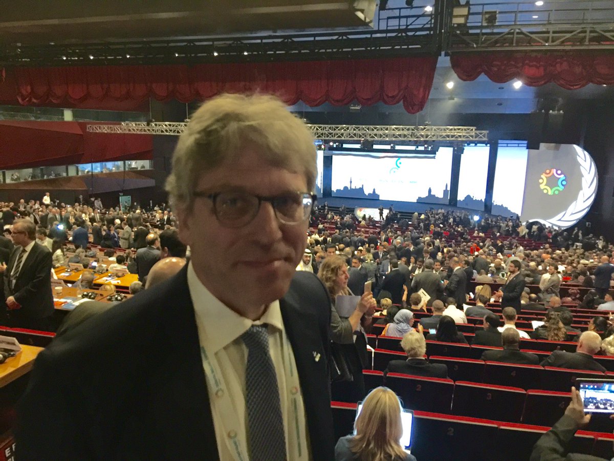 rudelmar's tweet photo. #WCC @OlavTveit at the Opening of the #WHSummit #ShareHumanity #UnitedForUnity https://t.co/1obiuSXNB6
