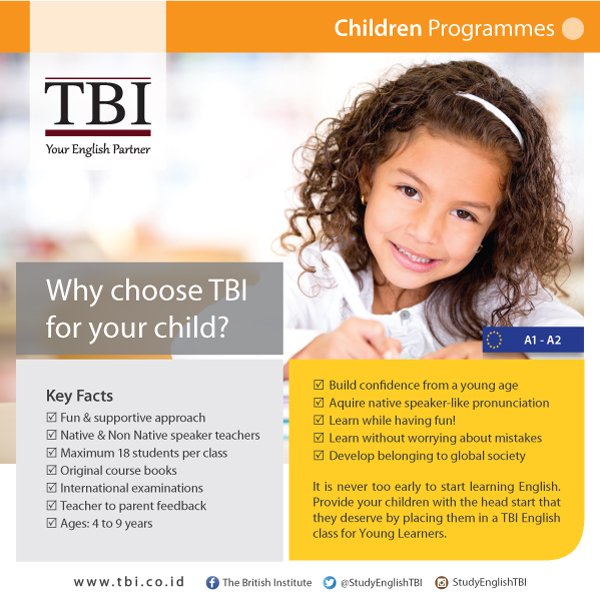 TBI_Malang's tweet image. TBI Children&apos;s Programmes at TBI Malang #TBIProgram #TBIMalang #ChildrenProgram