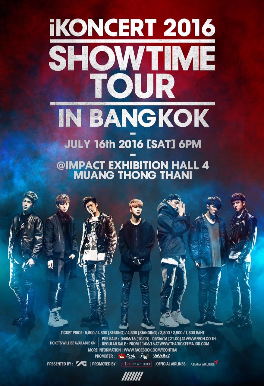 iKON/iKONCERT 2016 SHOWTIME TOUR IN JAP… iKONCERT 2016 SHOWTIME TOUR IN JAPAN (Live) – Album par iKON