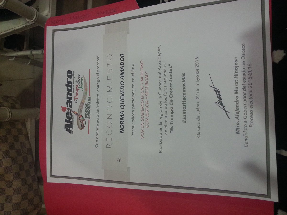 momaquevedo's tweet photo. #ForosConAlex #Tuxtepec #faltan11Dias #EsTiempoDeCrecerJuntos https://t.co/BCAvSs4KaF