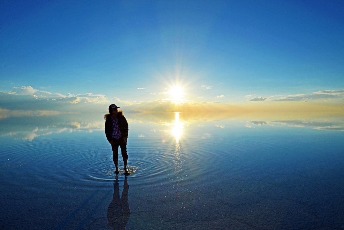 Guide_To_Travel's tweet image. Salar de Uyuni Daniel Campos, Bolivia.