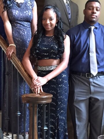 MarkelaJ's tweet photo. Prom with you was the best things ever ๐๐๐ @DivineRockwell #sorryfortheslay https://t.co/FK2dOWrYWW