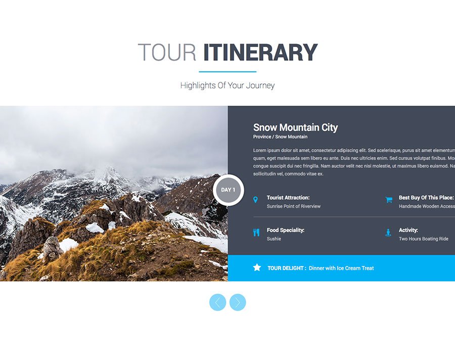 Dezinethemes's tweet image. Plan your tour using our #PremiumTemplate #landingpage #Html