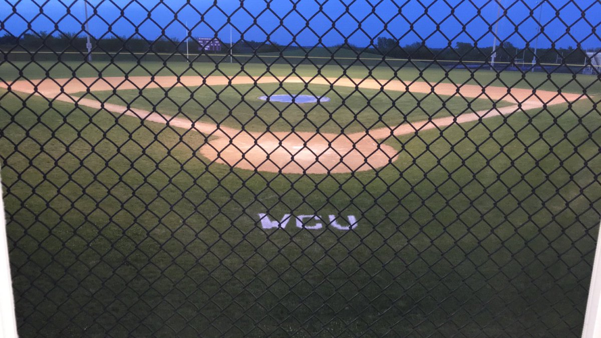 WCVBaseball's tweet photo. The field is starting to look better as we approach the first game 5/23/2016 vs Glidden Ralston! Come support 6pm! https://t.co/nfpiAa0So9