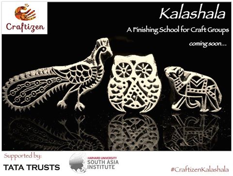 Craftizen_India's tweet photo. Craftizen's Finishing School for artisans and craft groups.Stay tuned for updates !
#craftizen #craftizenkalashala https://t.co/B0KN6JYefI