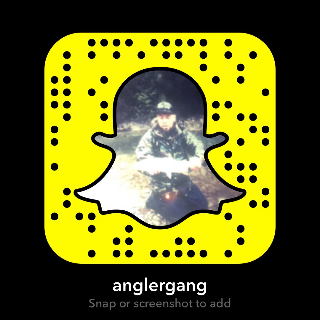 Add us on Snapchat! Username: anglergang snapchat.com/add/anglergang