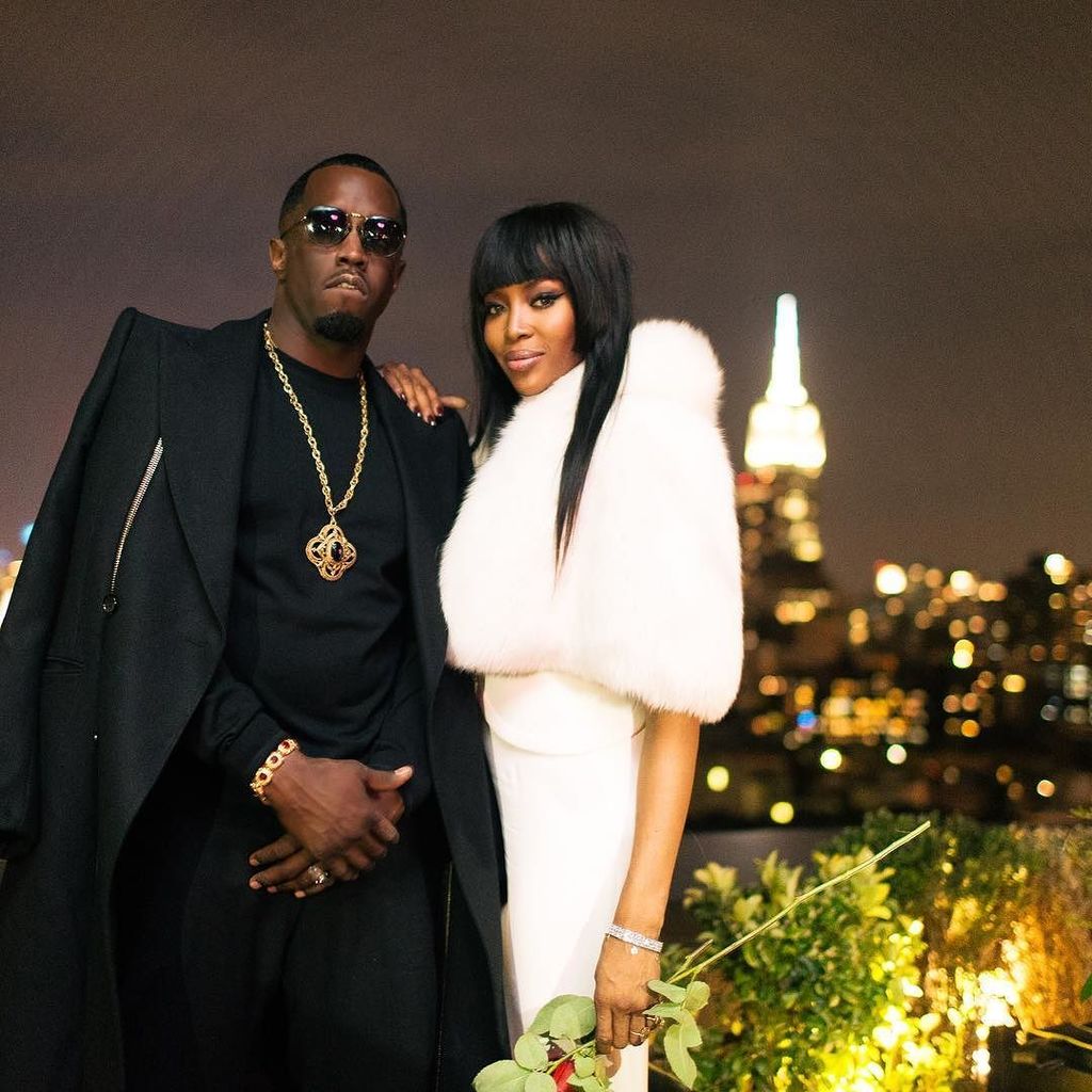 Дэдди фото. Пафф Дэдди. Diddy and Naomi.