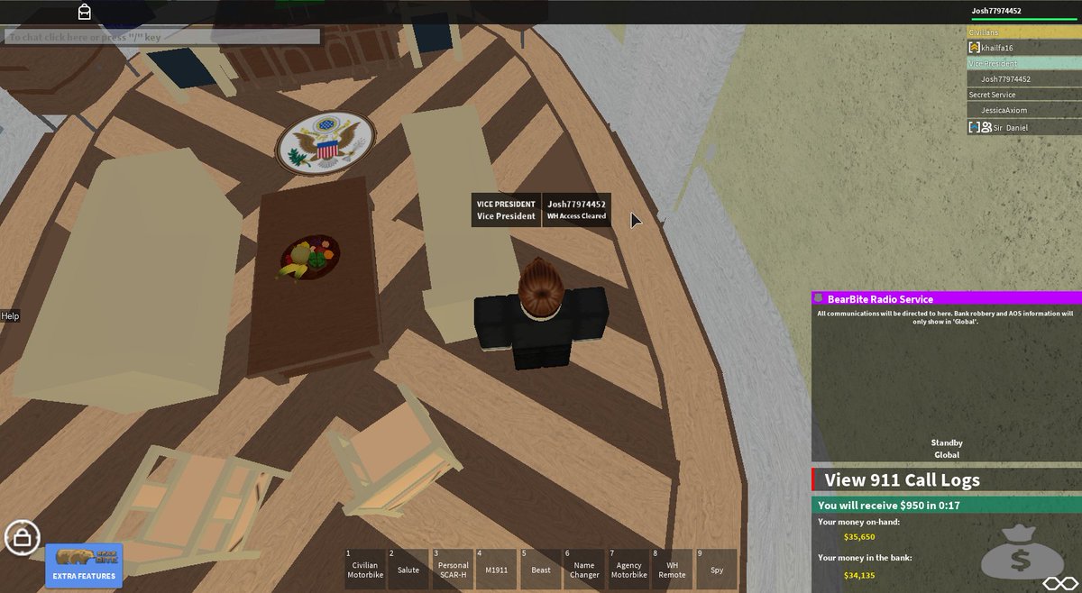 Ausaunitedstates Unitedstateausa Twitter - the oval office roblox