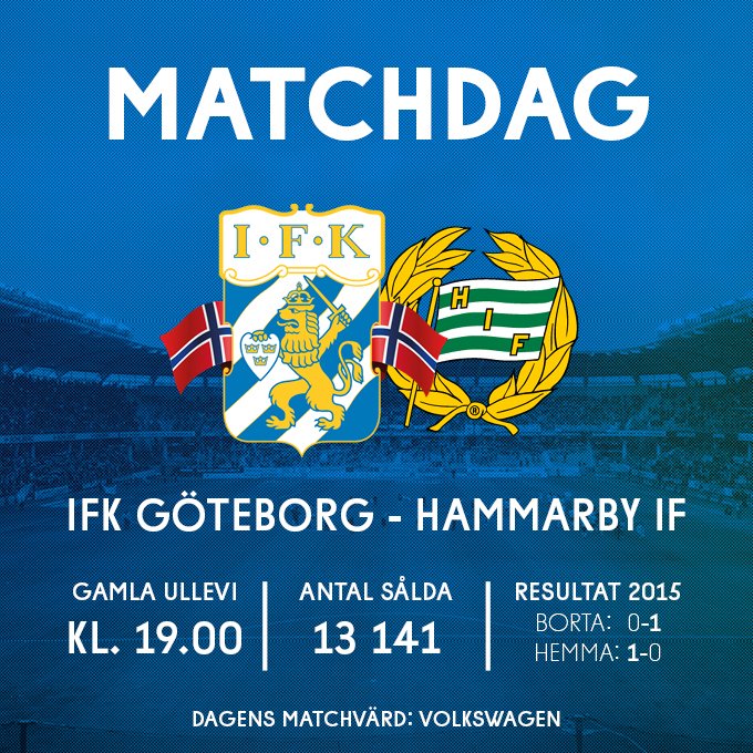 IFKGoteborg's tweet photo. Hemmamatch idag – avspark 19.00 #superuke #ifkgbg
All viktig information inför matchen:
https://t.co/F6jXNPCKvE https://t.co/FfN2zIxzsg