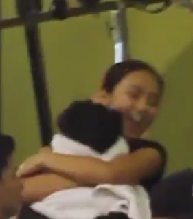engineermataRAI's tweet photo. Ang galing mo na magbasketball, may girlfriend ka pa na proud na proud sayo. MVP ka talaga, DJP. 💙💙💙 https://t.co/22Zi4aEAVU