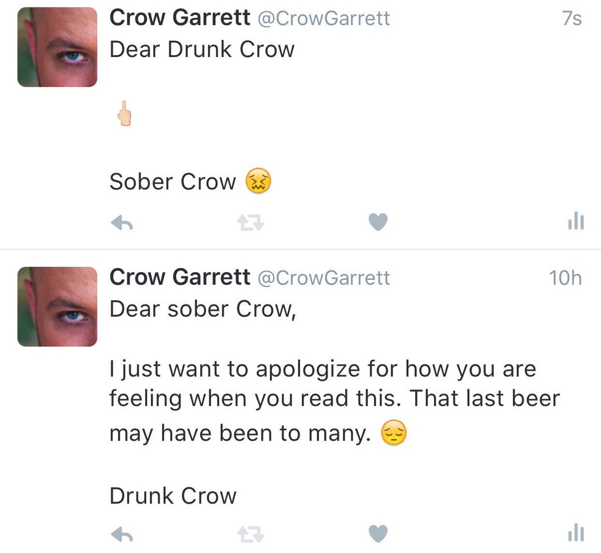 Sober Crow (@not_drunk_crow) on Twitter photo 