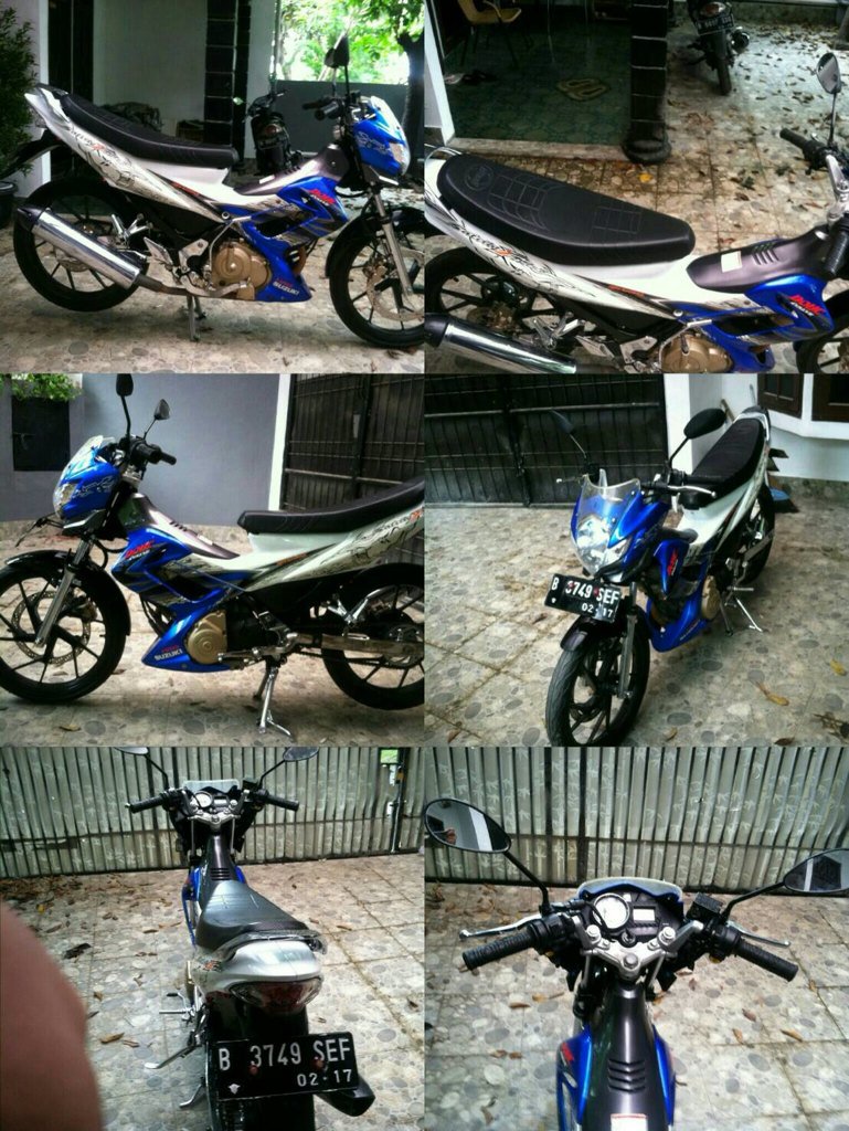 Ka ots nitip buat modal nikah. Satria f 2012, surat n kesehatan mtr 95% aman, Jakarta. 088210336538. Tq ka <a href="/midiahn/">TOYOTA</a>