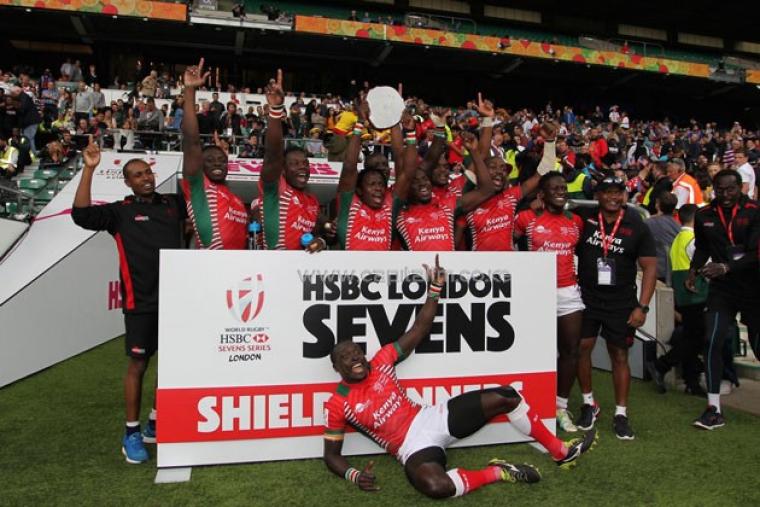 GoingOutdoorKE's tweet photo. Salutations go out to our #Kenya7s team for finishing seventh overall in the #HSBC7s and winning the Shield Title!!! https://t.co/cgvvIFd3p3
