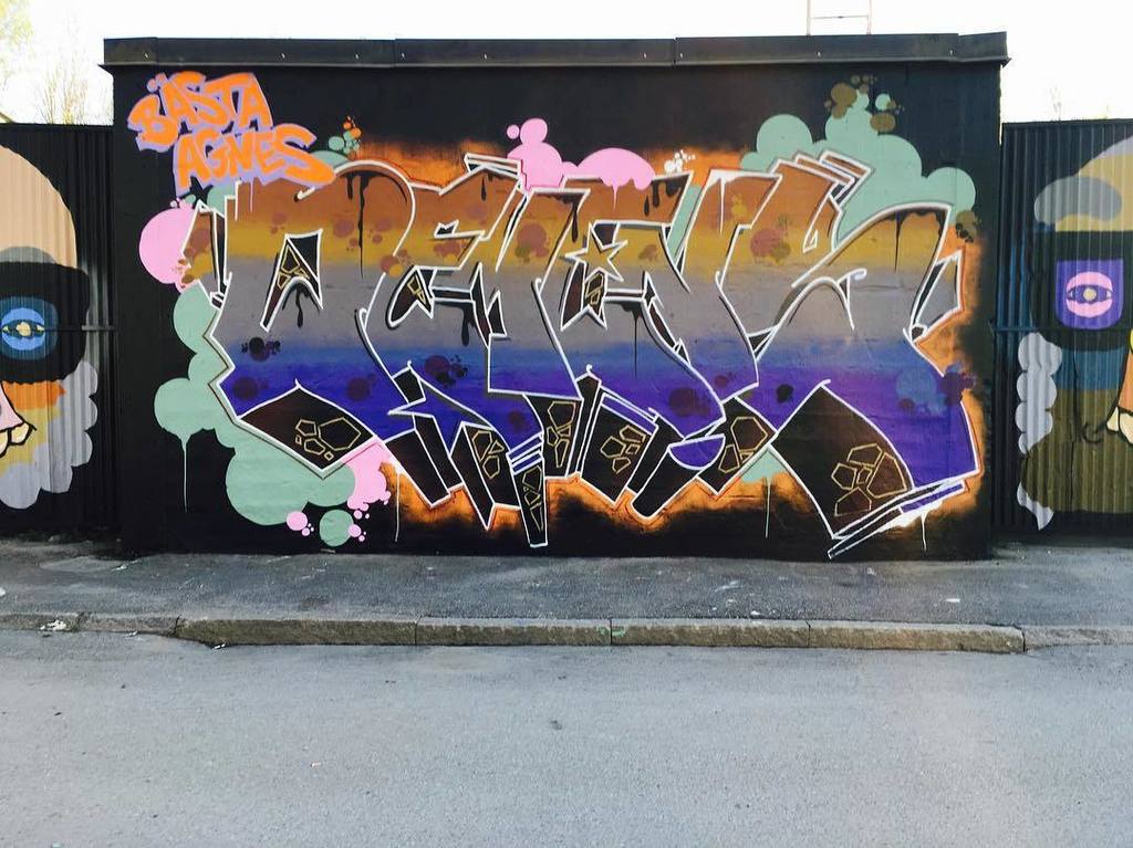 StArtEverywhere's tweet photo. Daily image from Spring remake 2016. @dem_enz #loopcolors @streetcorner.se #remake2016 #springremake2016 #springre… https://t.co/R3xIJcyeVj