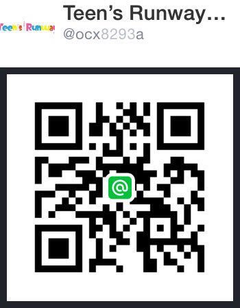 Teens_Runway's tweet image. 関西JKトーナメントエントリー募集中！

↓こちらのLINE@にて！
画像を読み取りエントリー希望とお伝えください！

#関西JKトーナメント #TR
#Teen'sRunway #RT #拡散