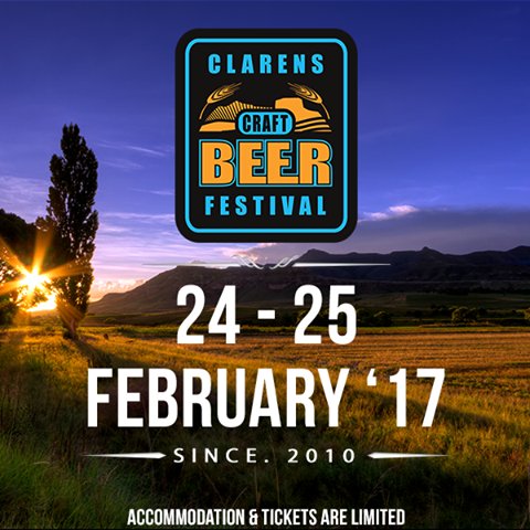 These are the 2017 dates! Plenty time 2 book accommodation &amp; build up a thirst. Tix available in Oct.. CU all in Feb