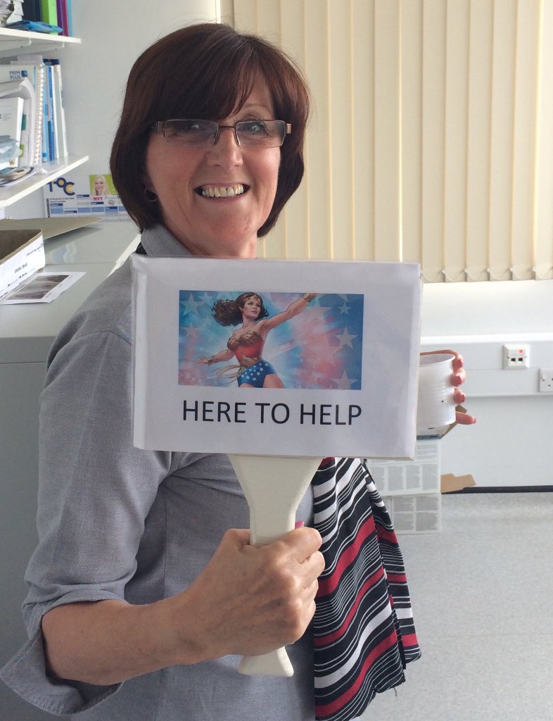 our eMR (@your_epr) on Twitter photo Meet Lynn <a href="/ASPHFT/">Ashford & St Peter's</a>. One our <a href="/KainosEvolve/">Kainos Evolve®</a> Super Users & Wonder Women 🙅🏻<a href="/DMLashbrook/">Diane Lashbrook</a> Meet Lynn <a href="/ASPHFT/">Ashford & St Peter's</a>. One our <a href="/KainosEvolve/">Kainos Evolve®</a> Super Users & Wonder Women 🙅🏻<a href="/DMLashbrook/">Diane Lashbrook</a>