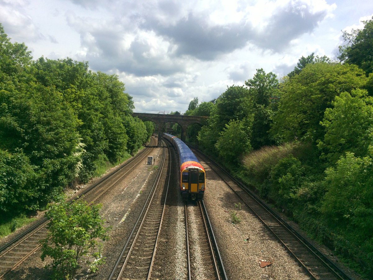 #southwesttrains #putney