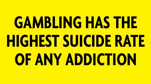 rethinkgambling's tweet image. Gambling with lives - the link between #gambling addiction and suicide. independentaustralia.net/life/life-disp… #gamblingaddiction