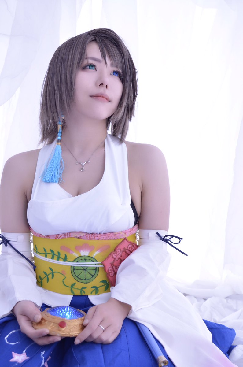 Myde Ar Twitter コスプレ Final Fantasy X それから 新入りガード君 ザナルカンドエイブスのエース キミは キミが キミと 会えて 良かった Ff10 Ffx ユウナ