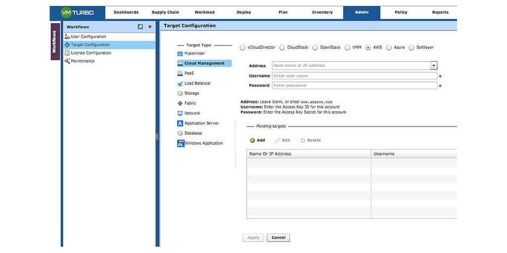 Turbonomic's tweet image. Did you know that VMTurbo integrates with #AWS #MicrosoftAzure and #IBMSoftLayer? vmt.link/1WkECoB