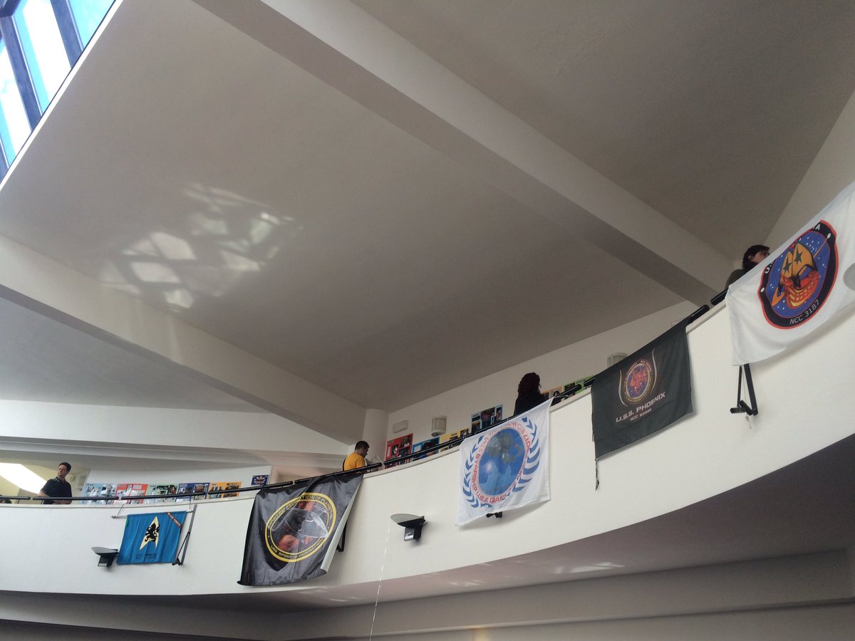 drypetis's tweet photo. Bellaria, #StarConIT2016 #StarTrek βπ«ππ» https://t.co/WjoV3mCFog