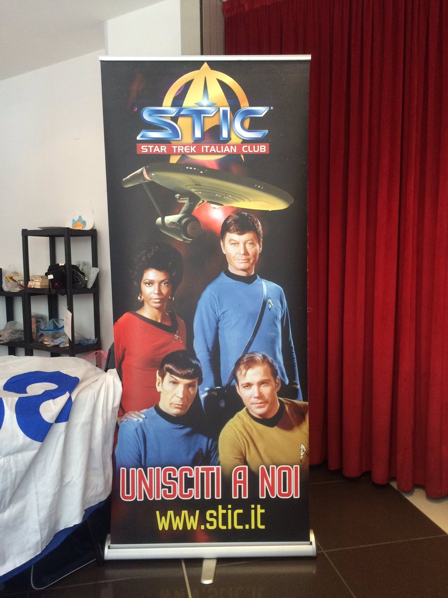 drypetis's tweet photo. Bellaria, #StarConIT2016 #StarTrek βπ«ππ» https://t.co/WjoV3mCFog